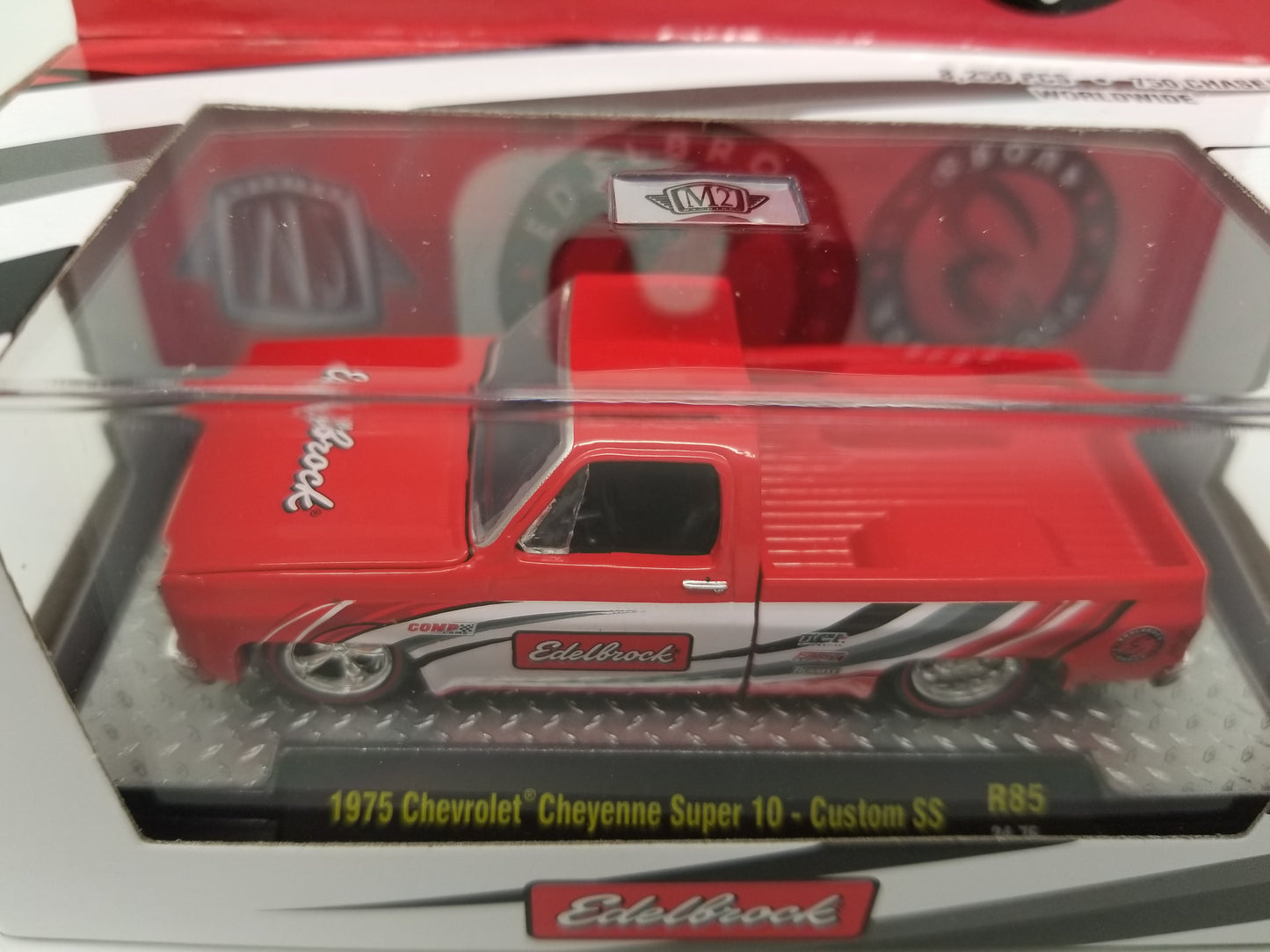 M2 1975 Chevrolet Super 10 - Custom SS - Edelbrock