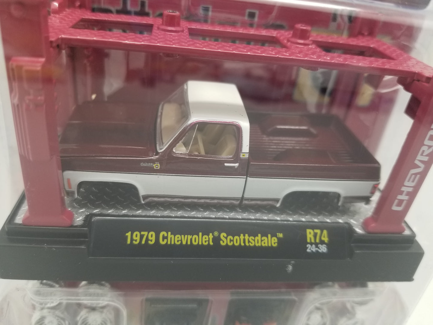 M2 1979 Chevrolet Scottsdale - Model Kit