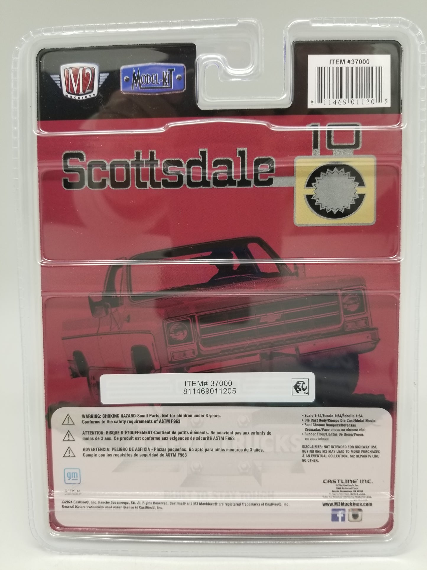 M2 1979 Chevrolet Scottsdale - Model Kit