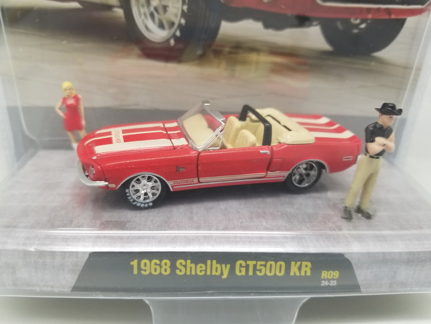 M2 Auto-Figs 1968 Mustang Shelby GT500 KR