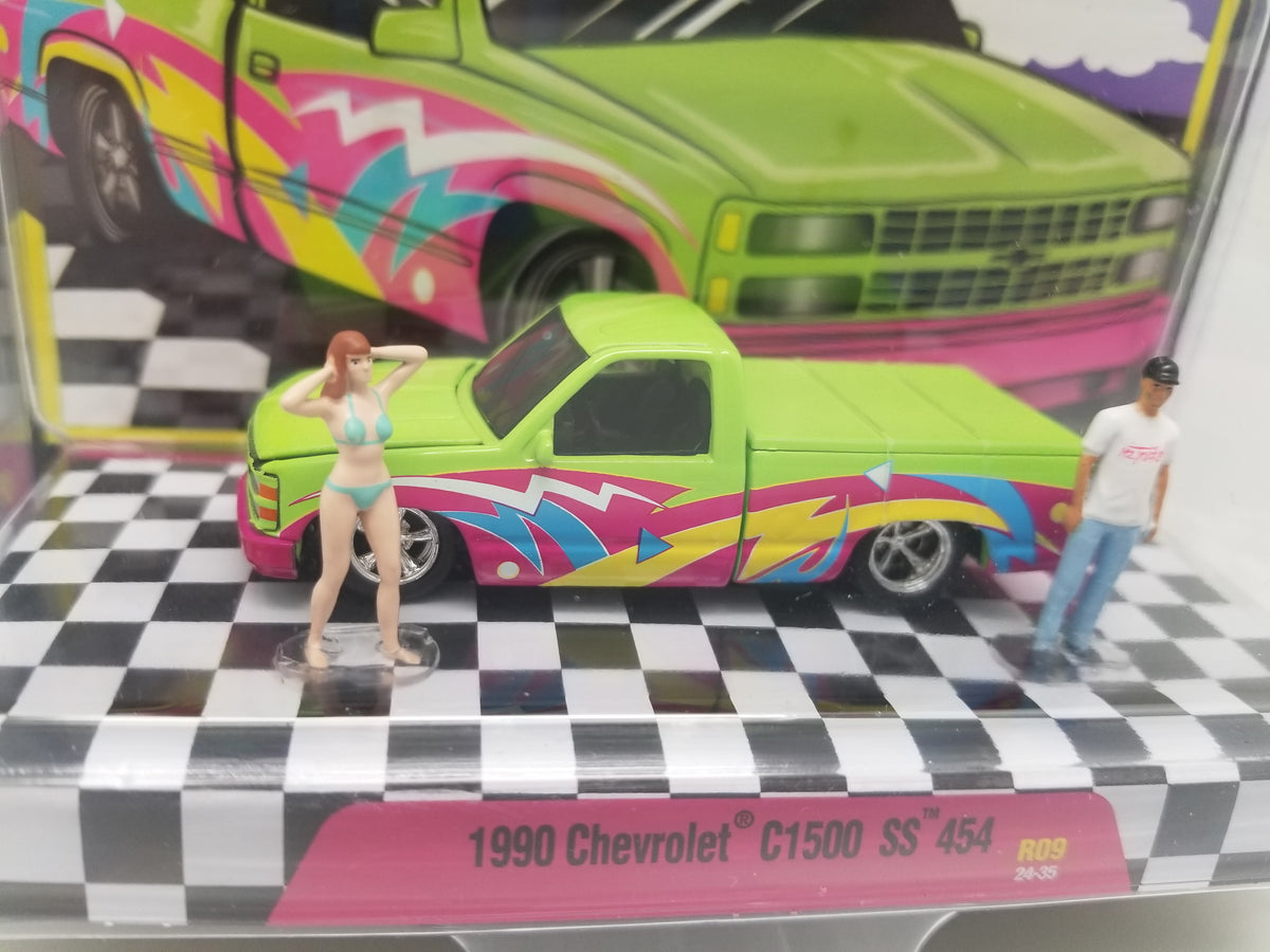 M2 Auto-Figs 1990 Chevrolet C1500 SS 454