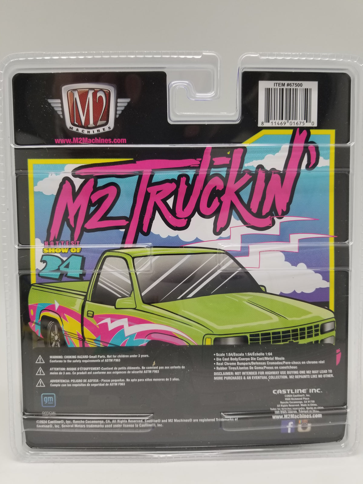 M2 Auto-Figs 1990 Chevrolet C1500 SS 454