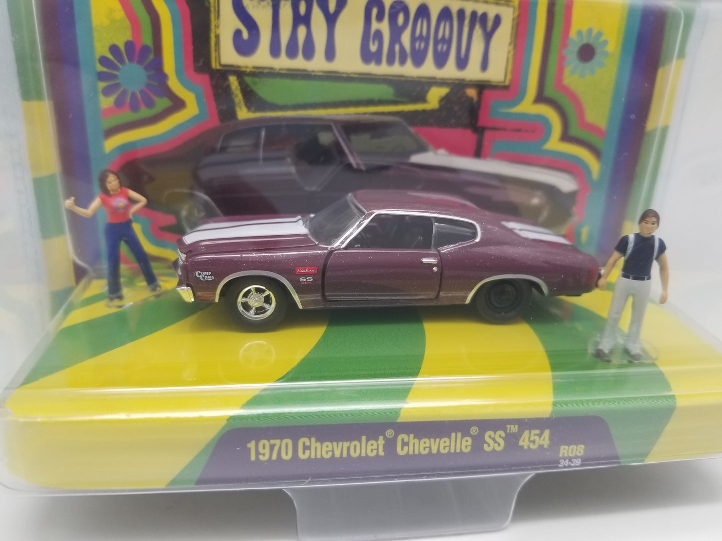 M2 Auto-Figs 1970 Chevrolet Chevelle SS 454