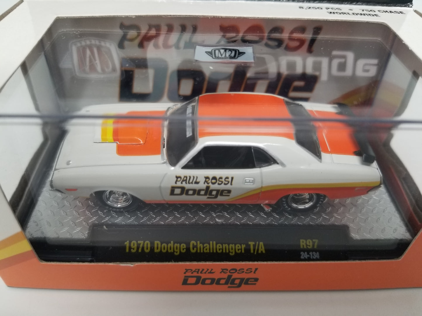 M2 1970 Dodge Challenger T/A - Paul Rossi