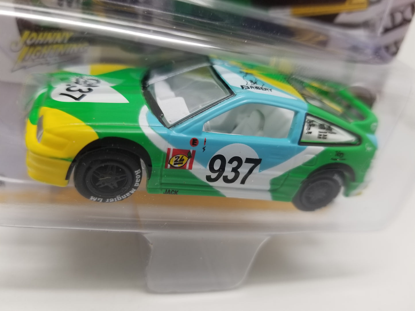 JL 1989 Honda CRX - more Green - Street Freaks 24hrs of Lemons