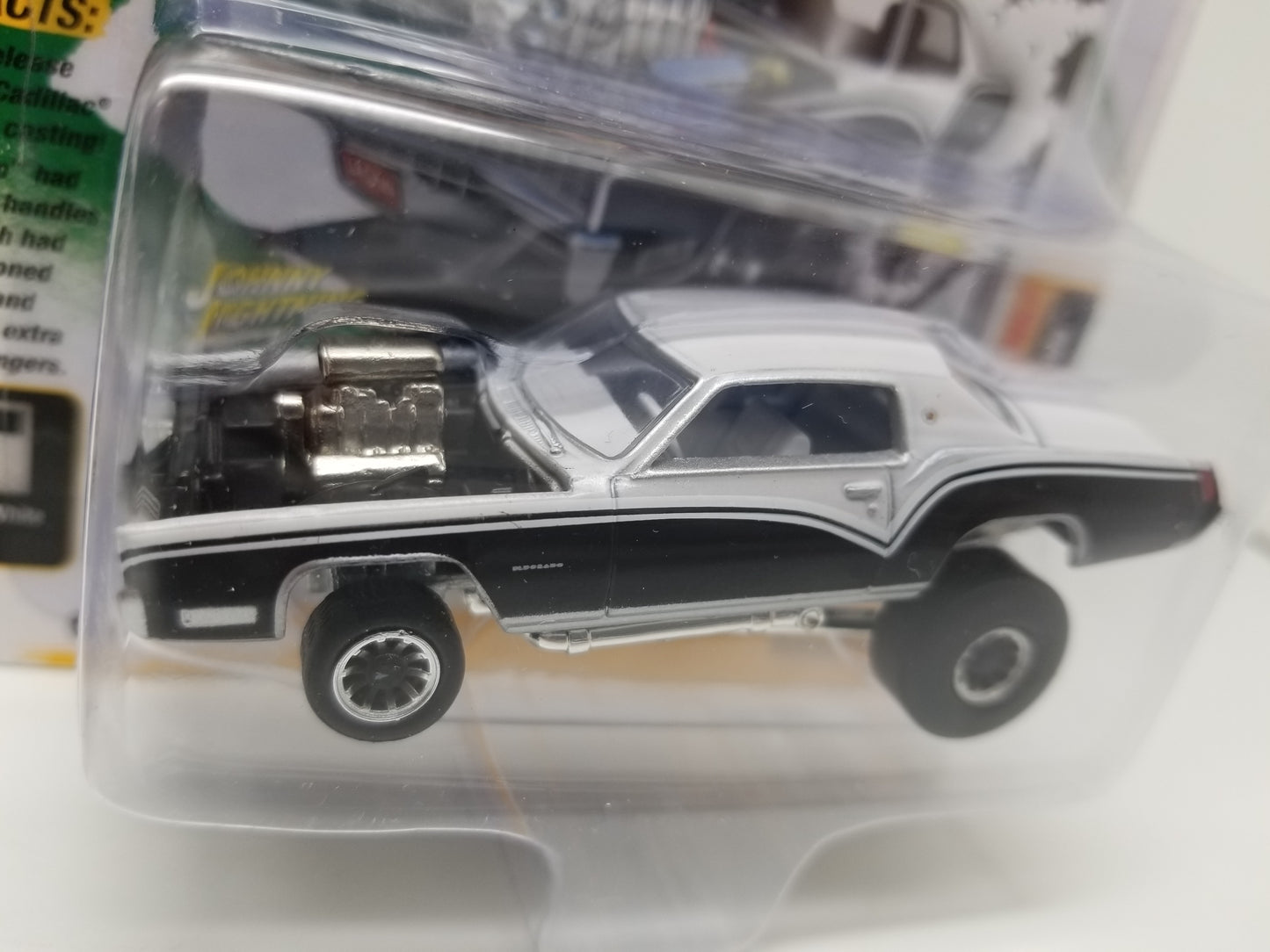 JL ZINGERS! 1967 Cadillac Eldorado - White/Black - Street Freaks