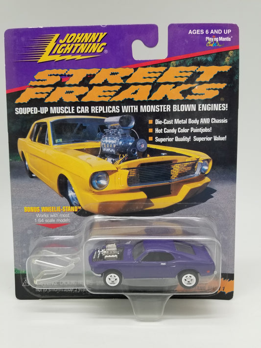 JL 1969 Ford Mustang Mach 1 - Street Freaks - w/ Wheelie-stand