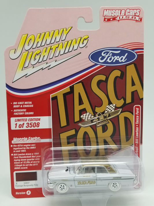 JL CHASE 1964 Ford Thunderbolt - Bill Lawton - Tasca Ford