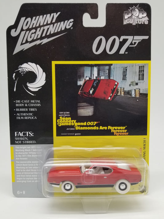 JL CHASE 1971 Ford Mustang Mach 1 - Diamonds are Forever 007