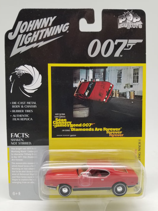 JL 1971 Ford Mustang Mach 1 - Diamonds are Forever 007