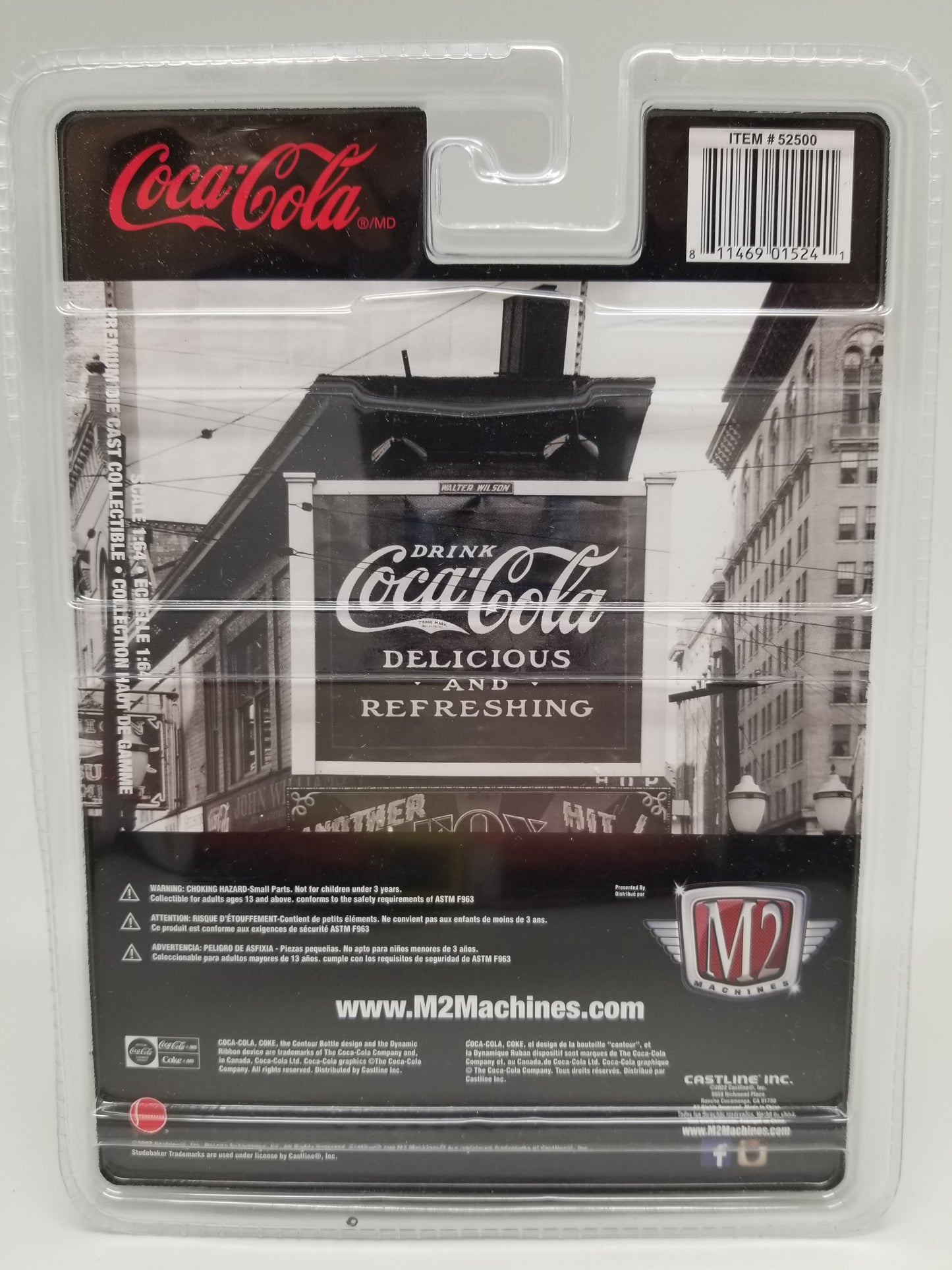 M2 SUPER CHASE - 1949 Studebaker 2R Truck - Coca-Cola