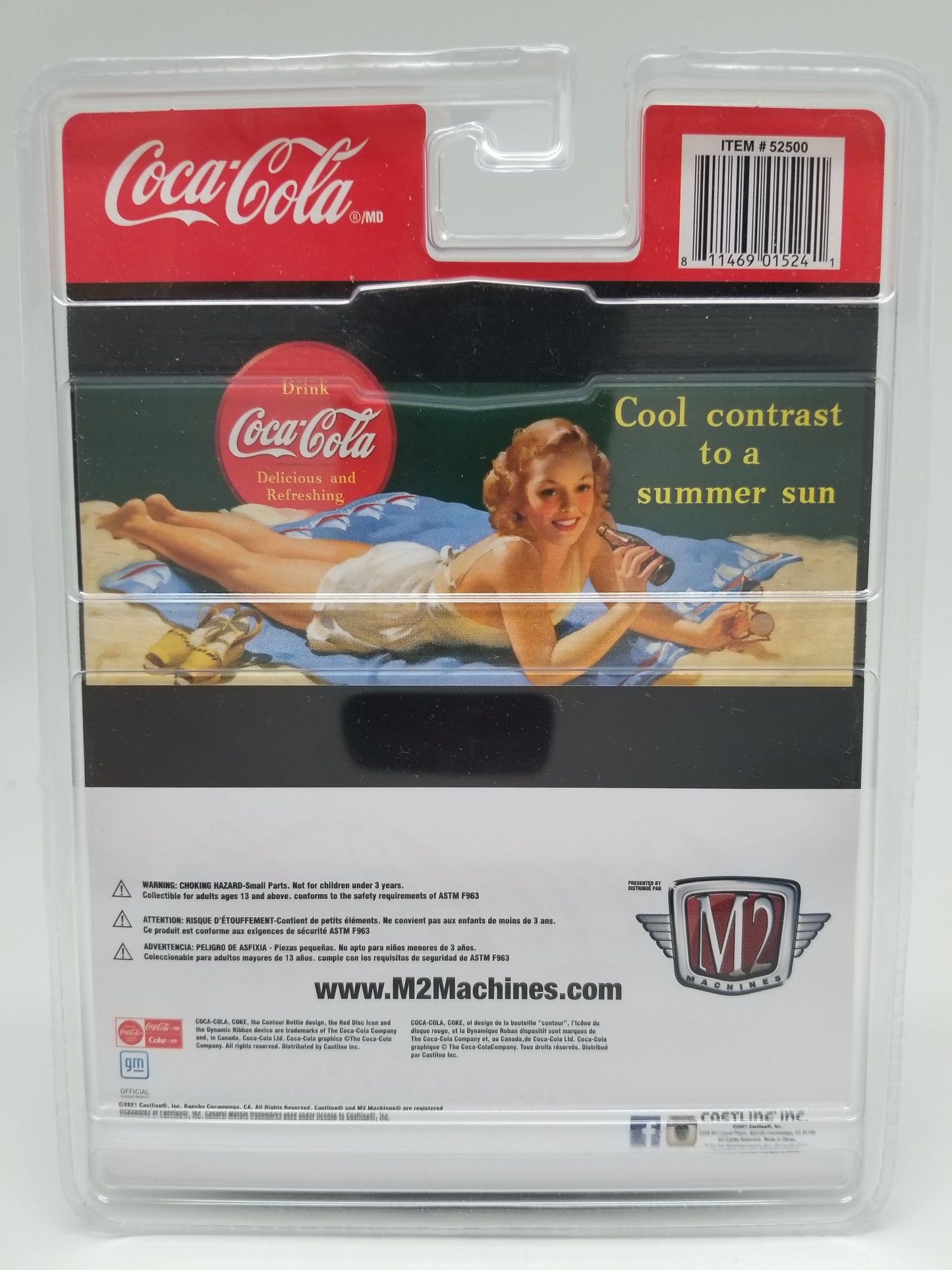 M2 SUPER CHASE - 1950 Oldsmobile 88 - Coca-Cola