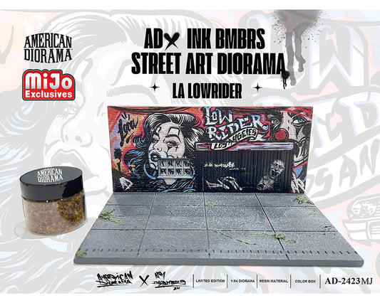 American Diorama - LA Street Art Diorama - Lowrider