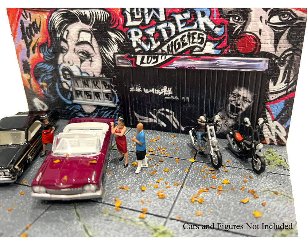 American Diorama - LA Street Art Diorama - Lowrider