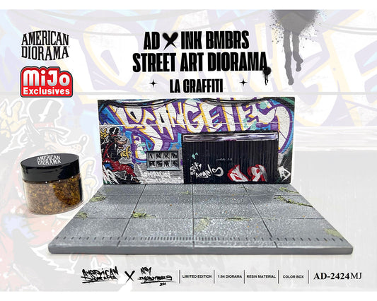 American Diorama - LA Street Art Diorama Graffiti