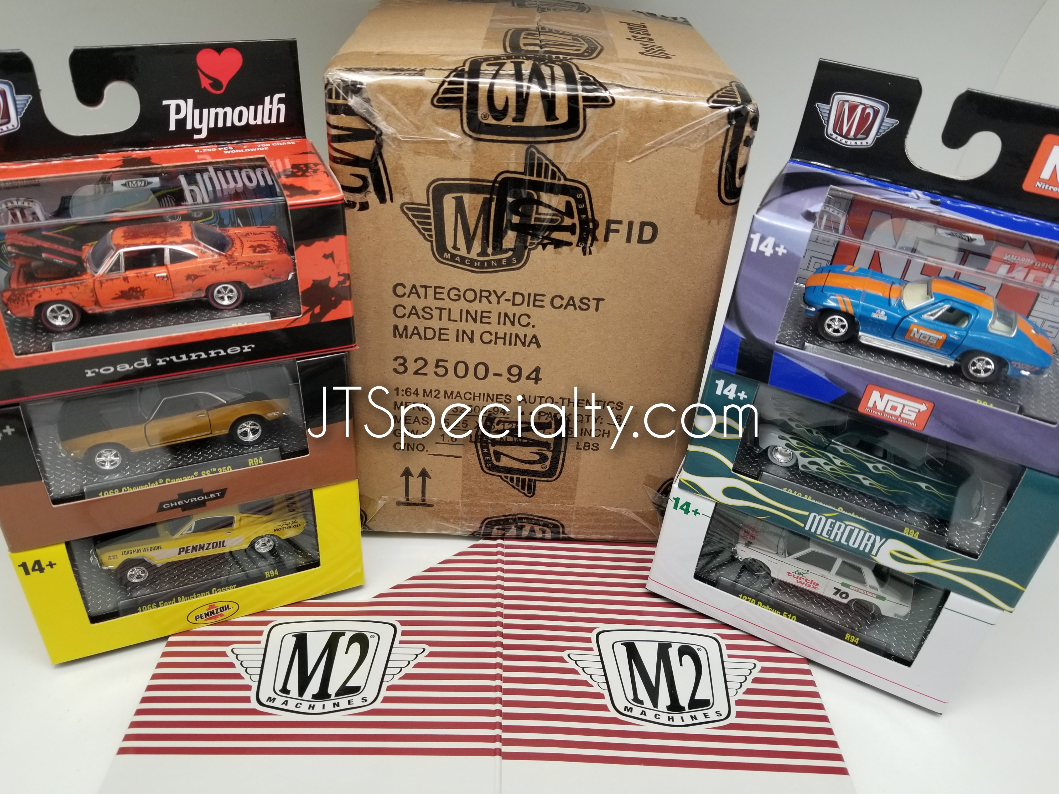 M2 Set R95 Case M2 32500-94 Set of 6 (SEALED INNER CASE) – JTSpecialty