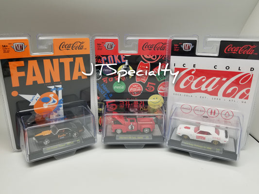 M2 52500-A49 Set of 3 - Coca-Cola - Fanta