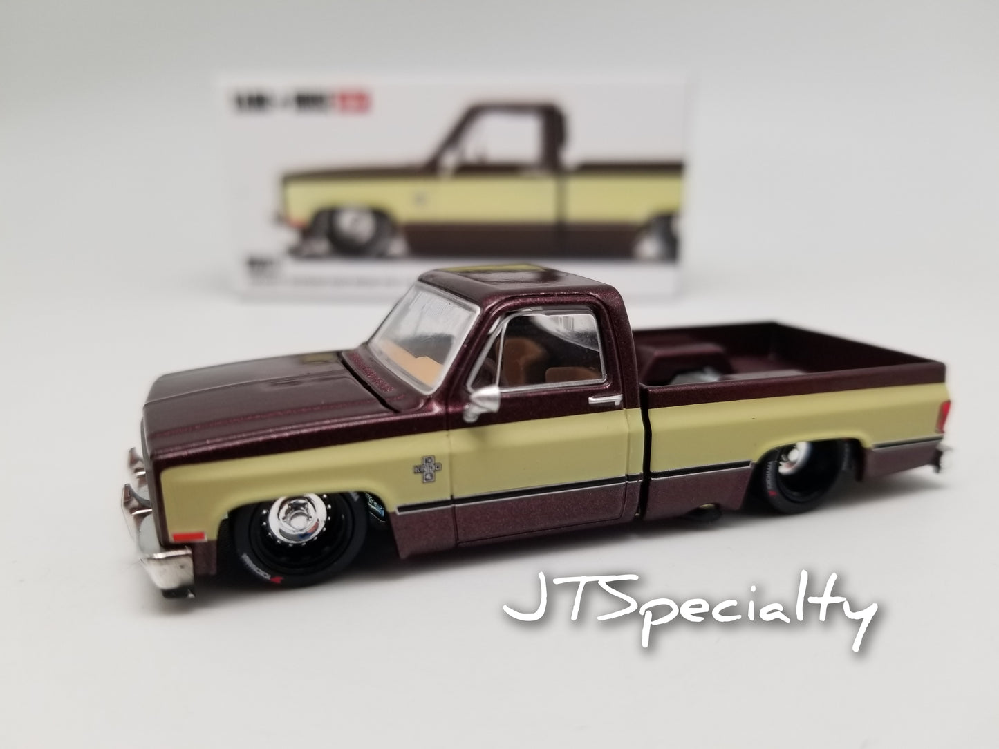 Kaido House 145 Chevrolet Silverado - Two-Tone Brown Cream