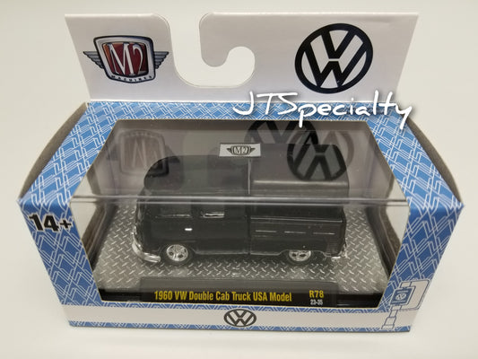 M2 1960 VW Double Cab Truck USA Model