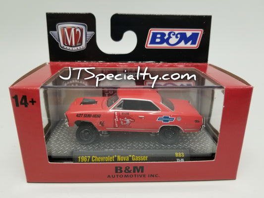 M2 1967 Chevrolet Nova Gasser - B&M