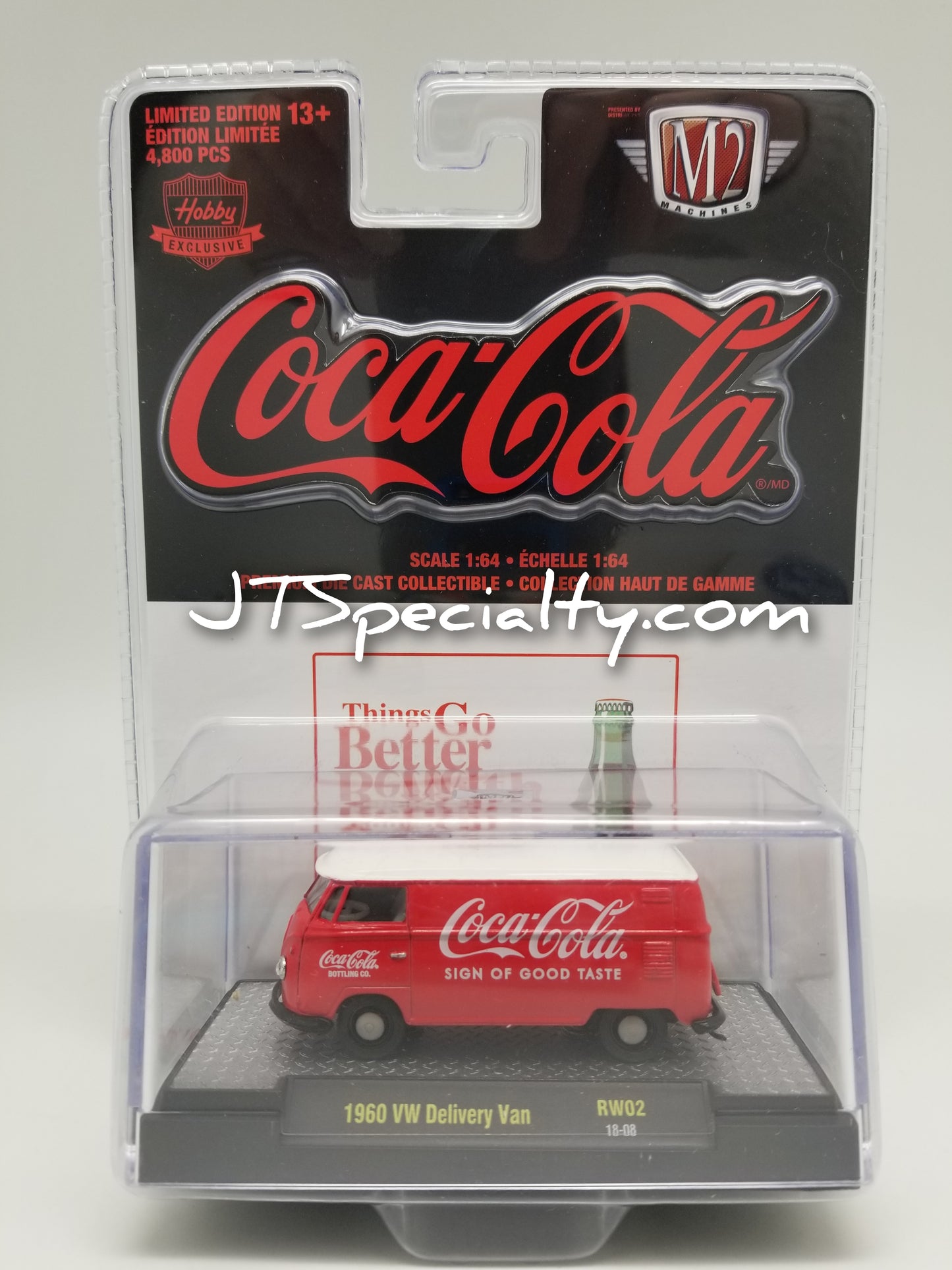 M2 1960 VW Delivery Van - Coca-Cola