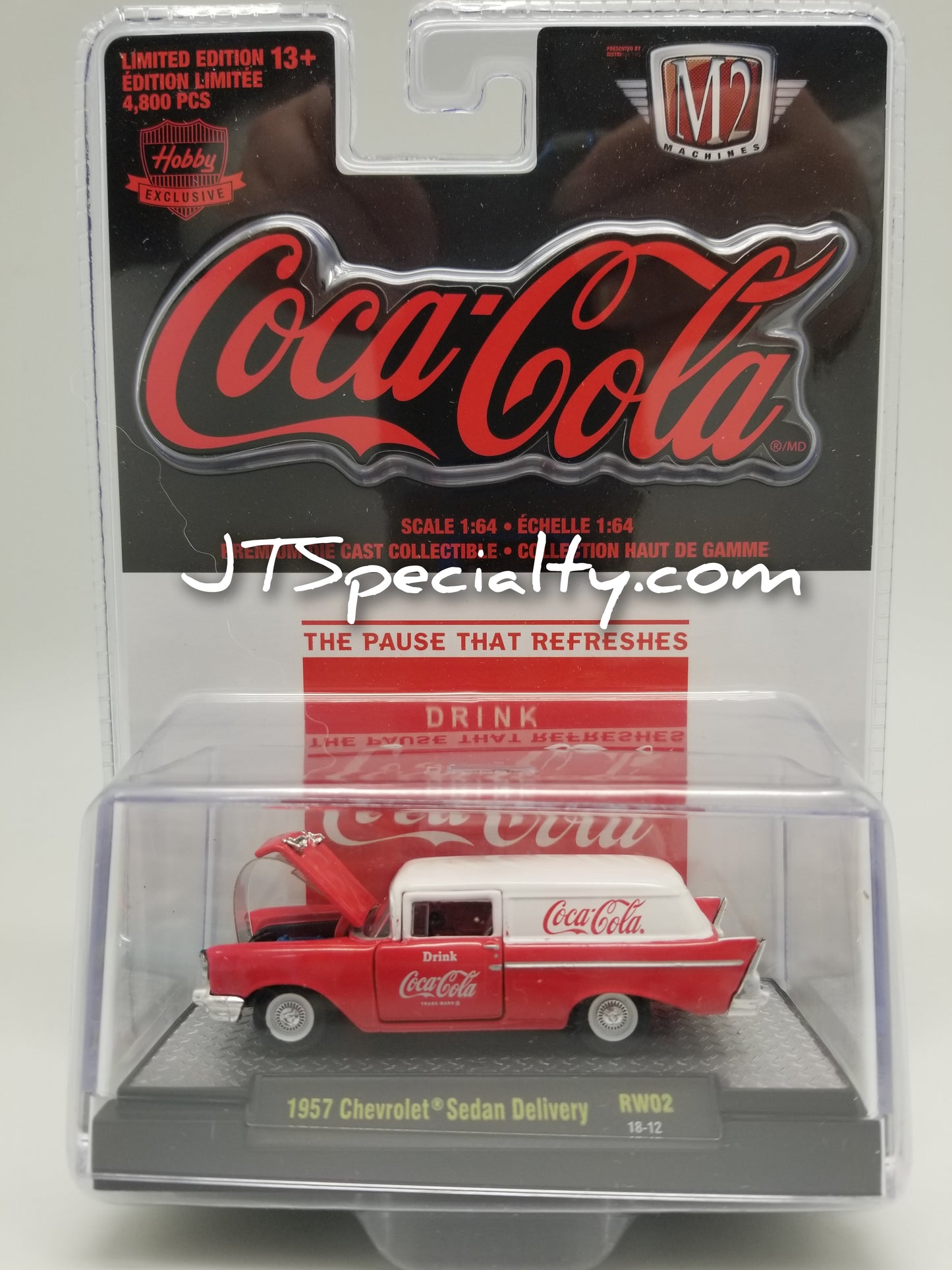 M2 1957 Chevrolet Sedan Delivery - Coca-Cola