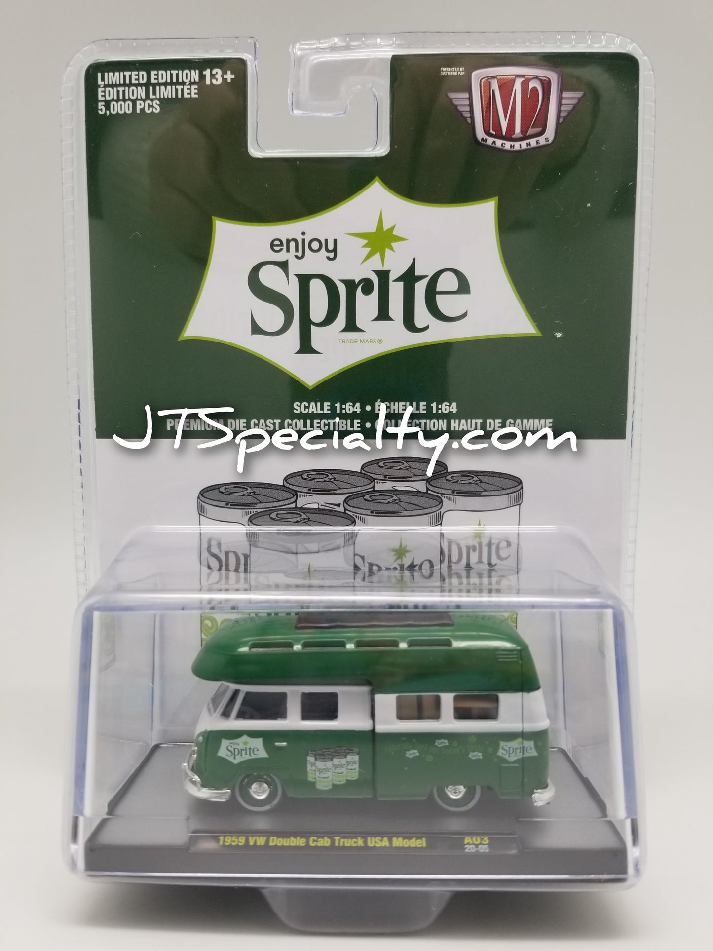 M2 1959 VW Double Cab Truck USA Model - Sprite