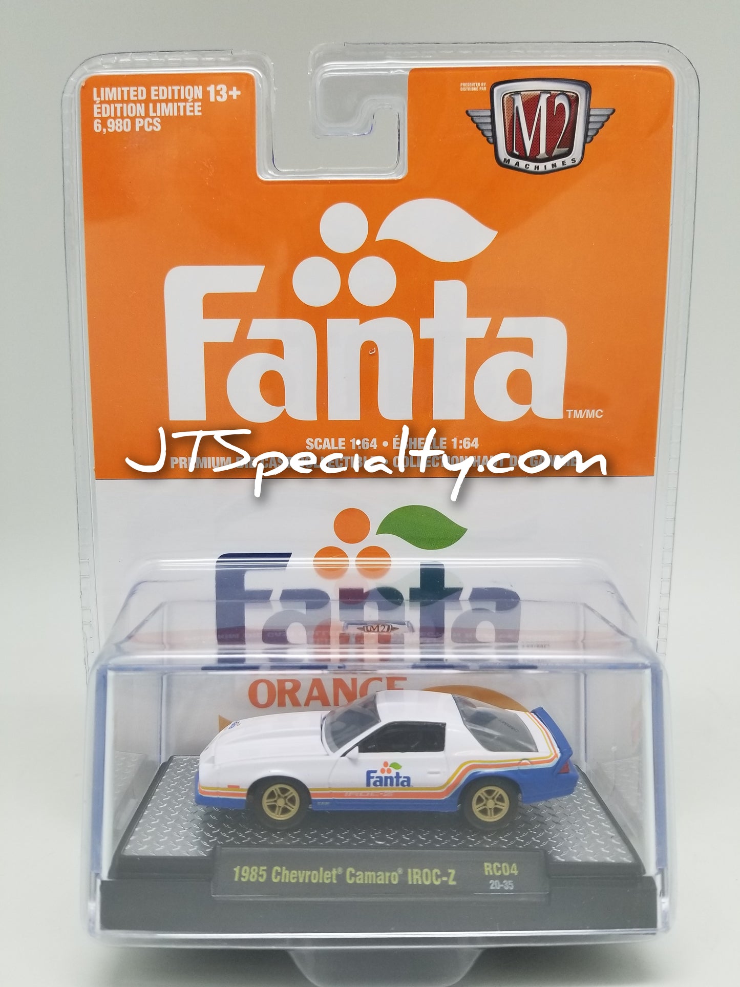 M2 1985 Chevrolet Camaro IROC-Z - Fanta