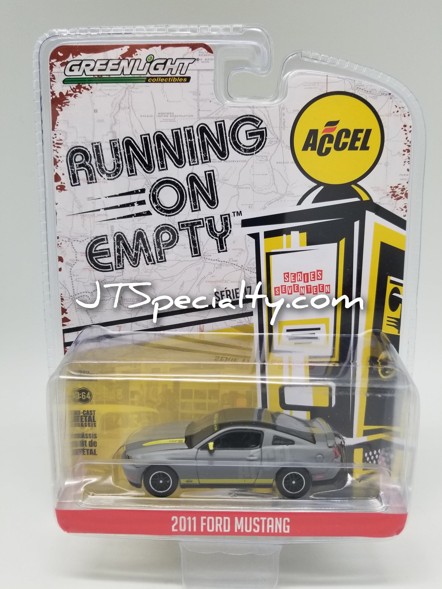 GL - 2011 Ford Mustang - Accel Running on Empty