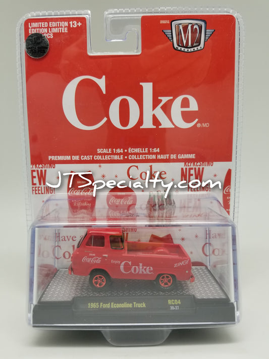 M2 CHASE - 1965 Ford Econoline Truck - Coke