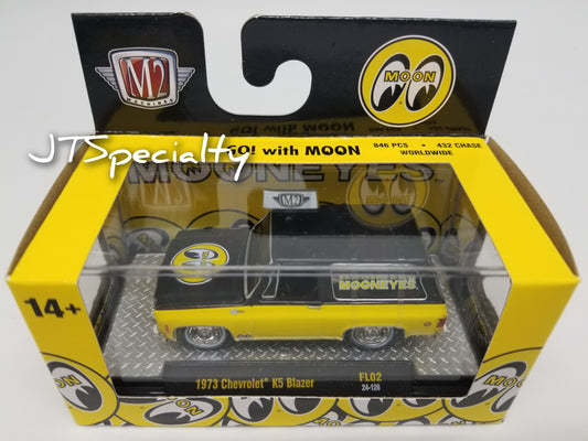 M2 1973 Chevy K Blazer -Mooneyes - SEMA 2024