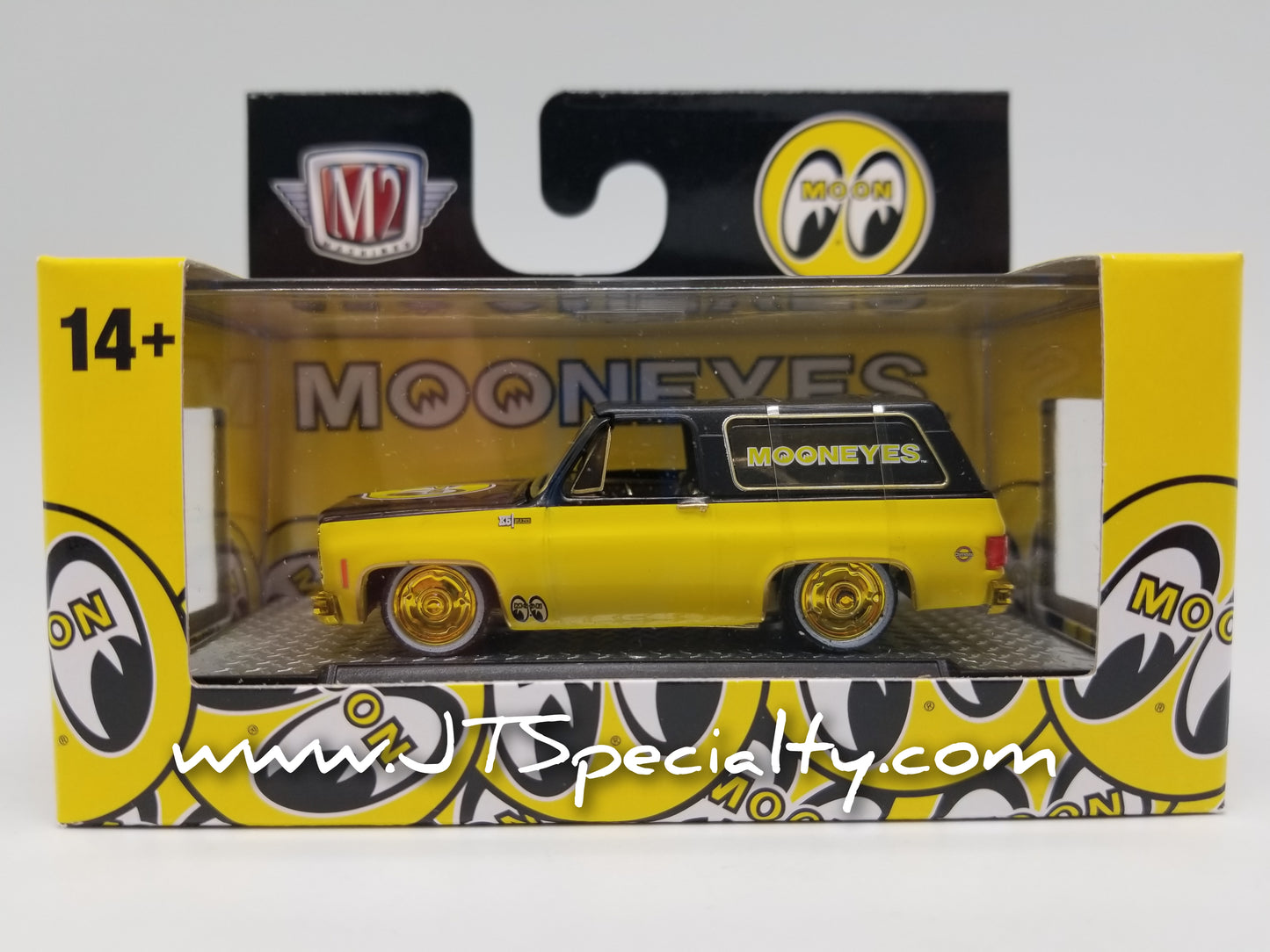 M2 CHASE - 1973 Chevy K Blazer -Mooneyes - SEMA 2024