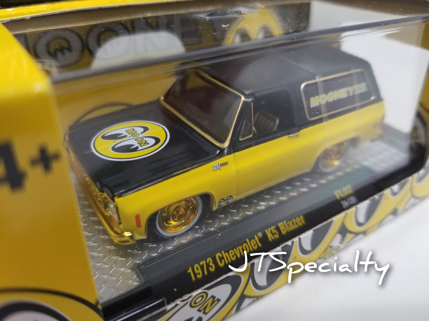 M2 CHASE - 1973 Chevy K Blazer -Mooneyes - SEMA 2024