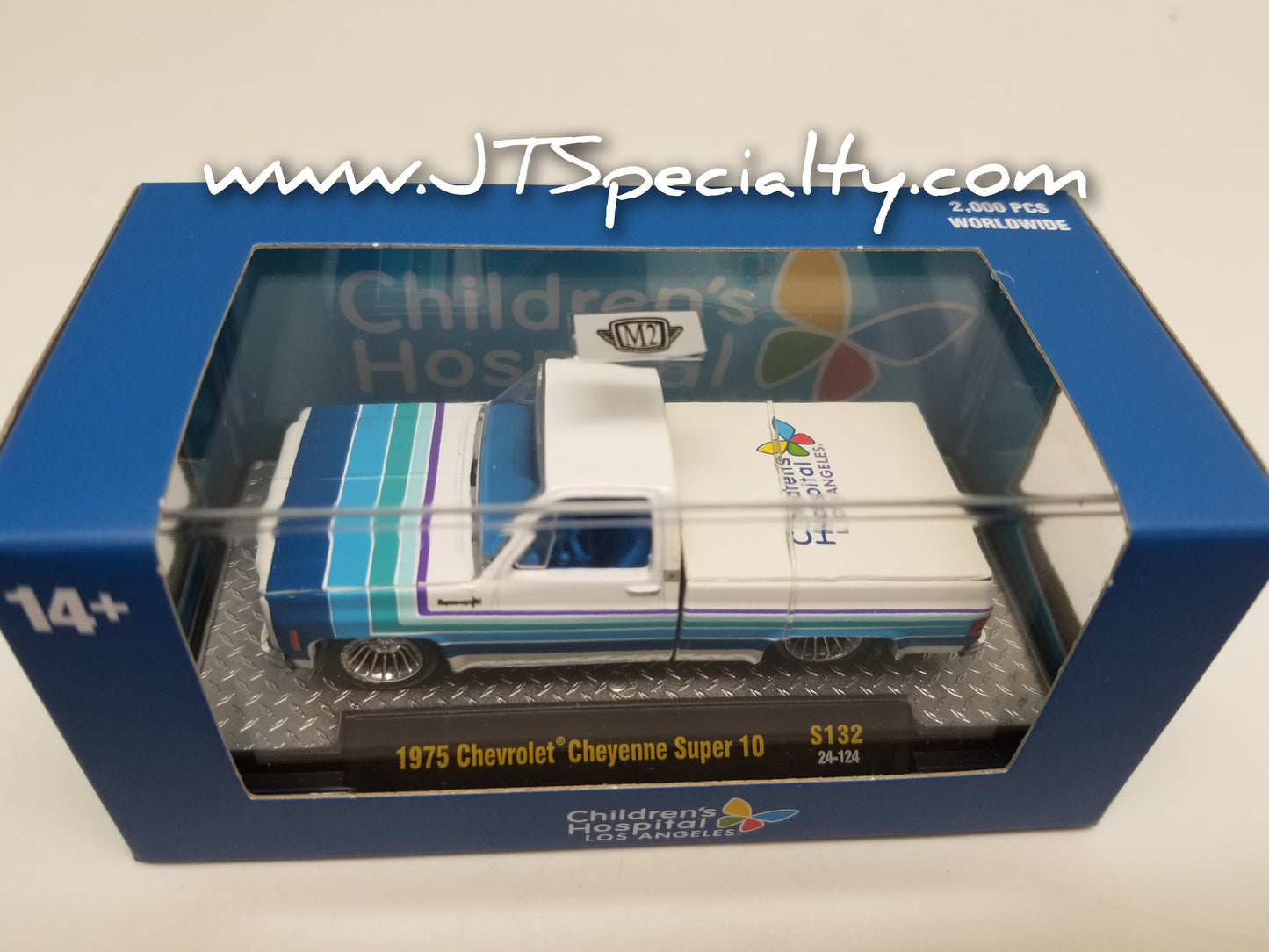 M2 1975 Chevrolet Cheyenne Super 10 - CHLA Charity Truck