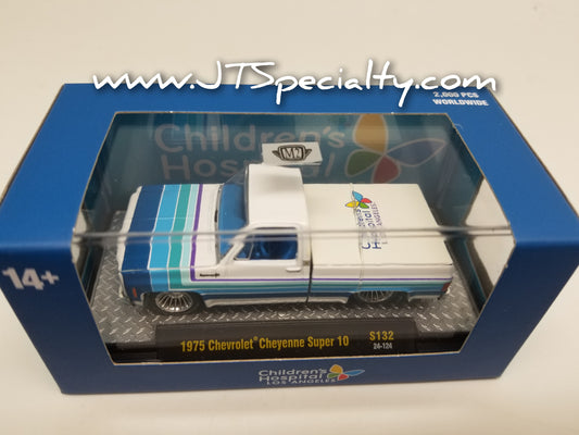 M2 1975 Chevrolet Cheyenne Super 10 - CHLA Charity Truck