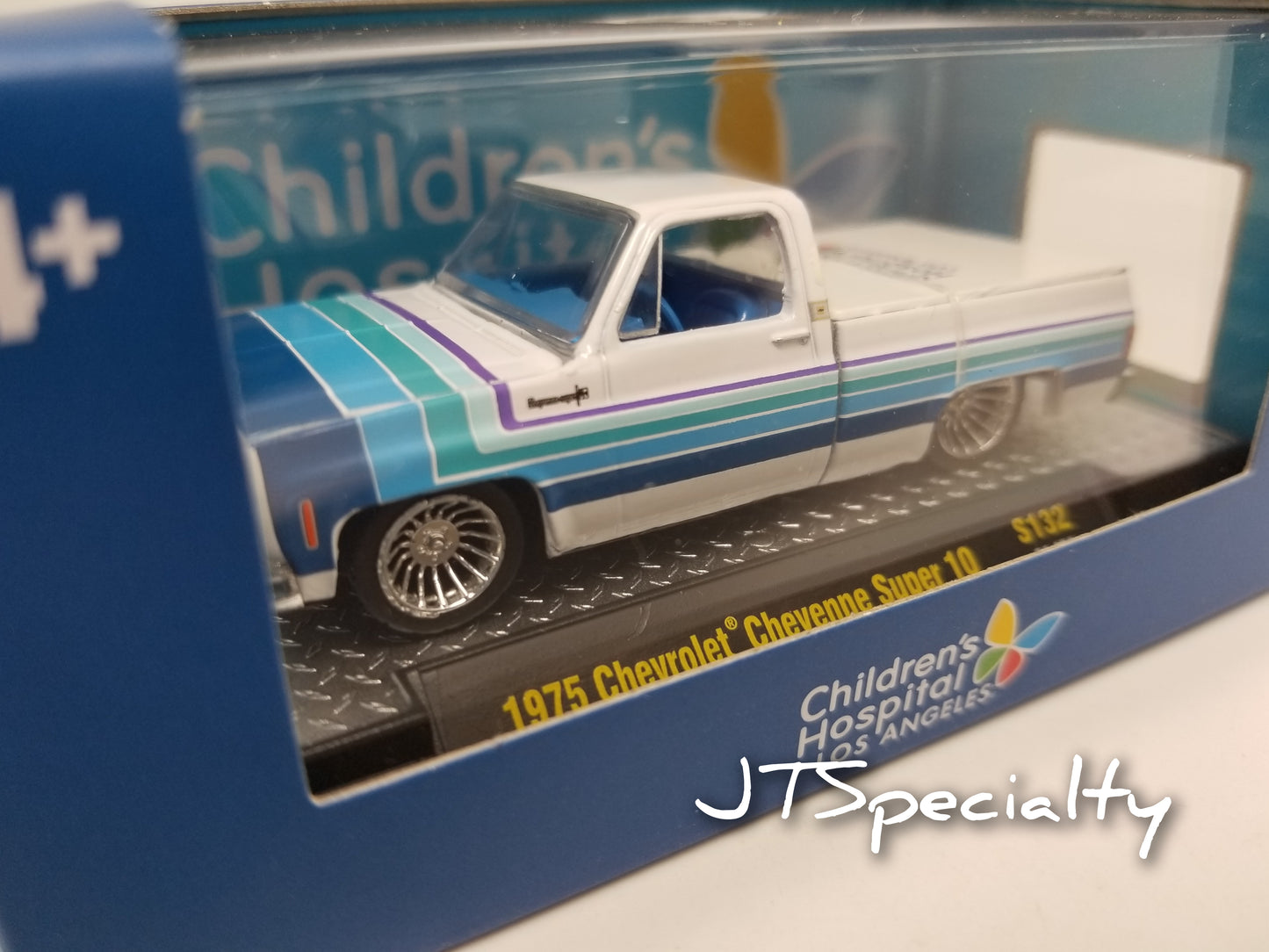 M2 1975 Chevrolet Cheyenne Super 10 - CHLA Charity Truck