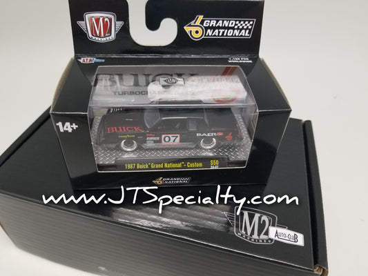 M2 1987 Buick Grand National - Auto Club #18