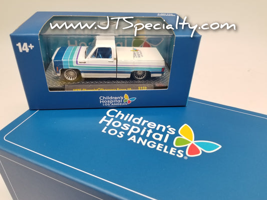 M2 1975 Chevrolet Cheyenne Super 10 - CHLA Charity Truck
