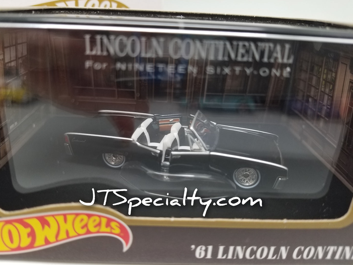 Hot Wheels '61 Lincoln Continental