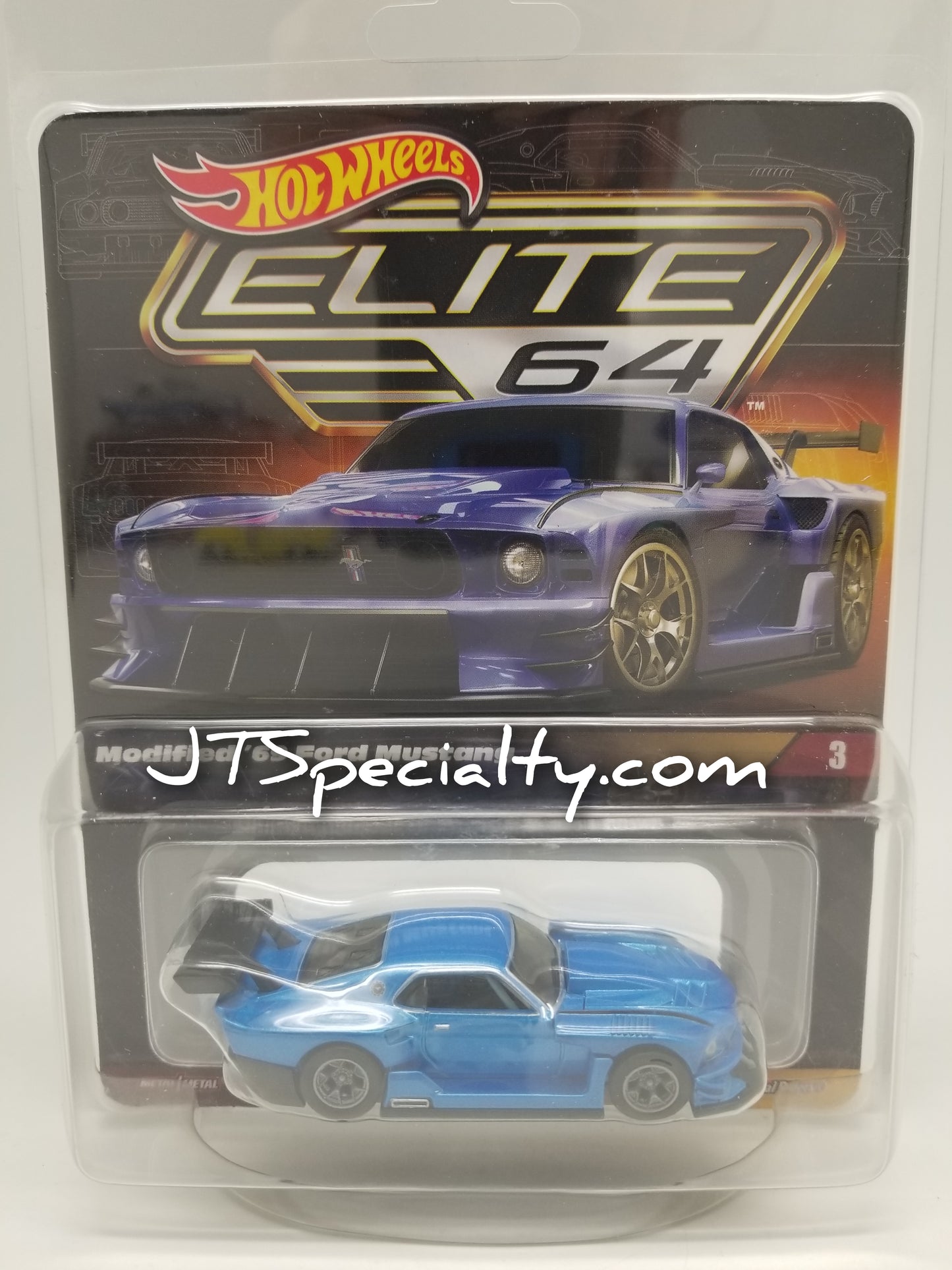 Hot Wheels Elite 64 - Modified '69 Ford Mustang