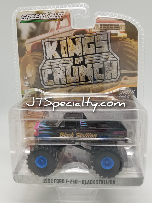 GL CHASE - 1992 Ford F-250 - Black Stallion - Kings of Crunch