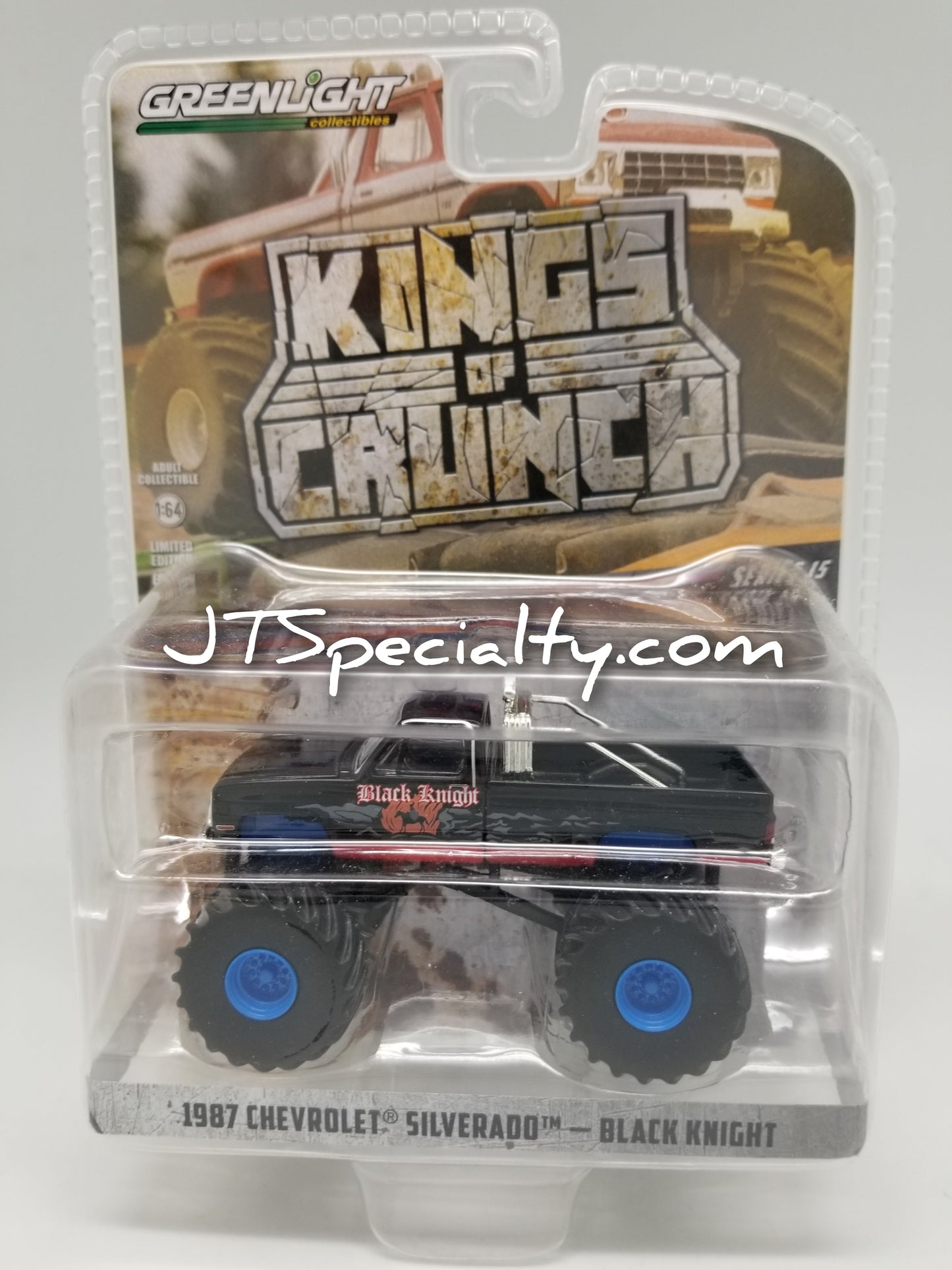 GL CHASE - 1987 Chevrolet Silverado - Black Knight - Kings of Crunch