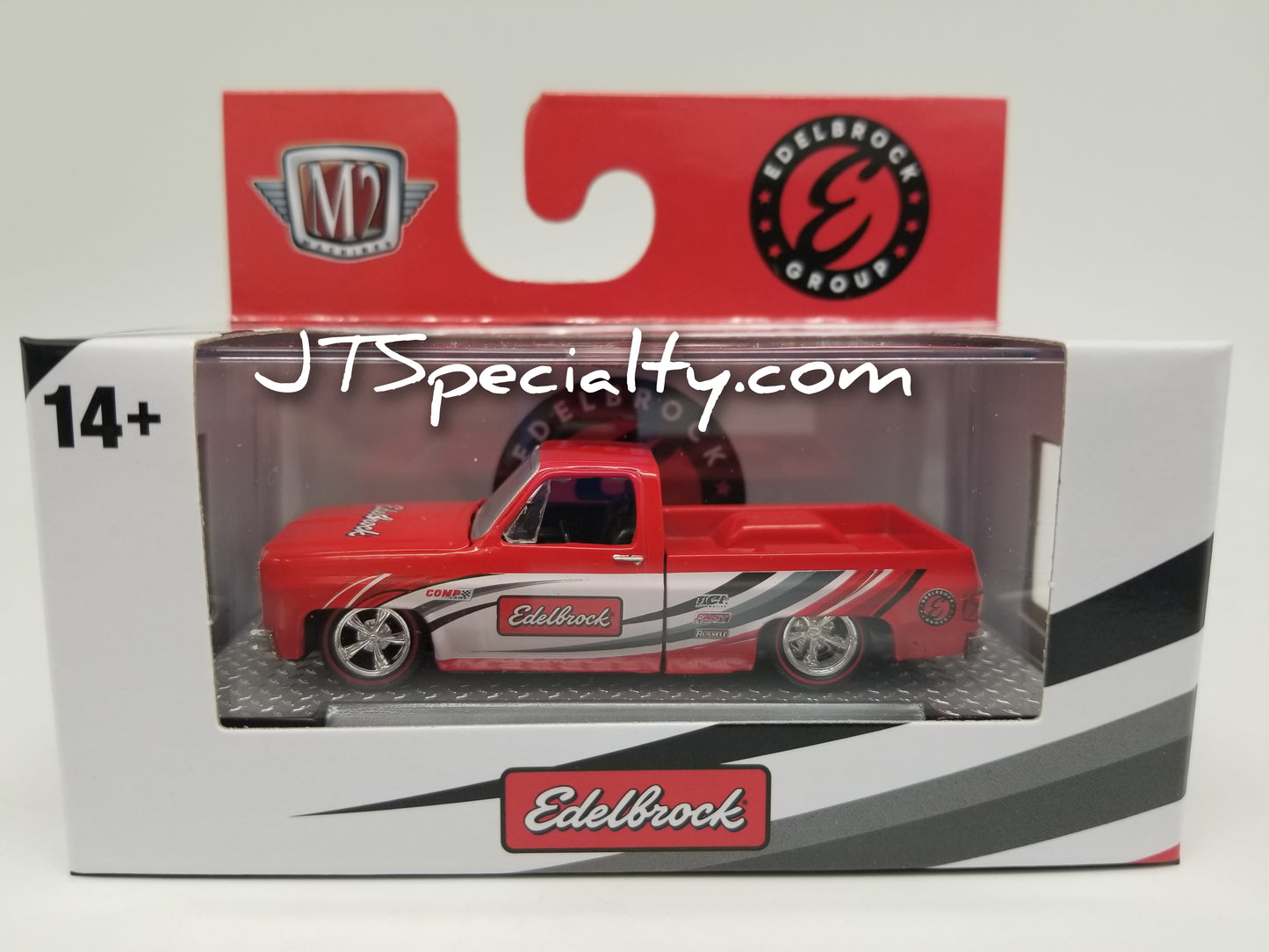 M2 1975 Chevrolet Super 10 - Custom SS - Edelbrock