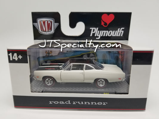 M2 1969 Plymouth Road Runner HEMI