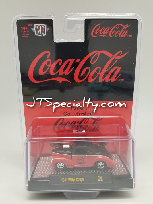 M2 1941 Willys Coupe - Coca-Cola