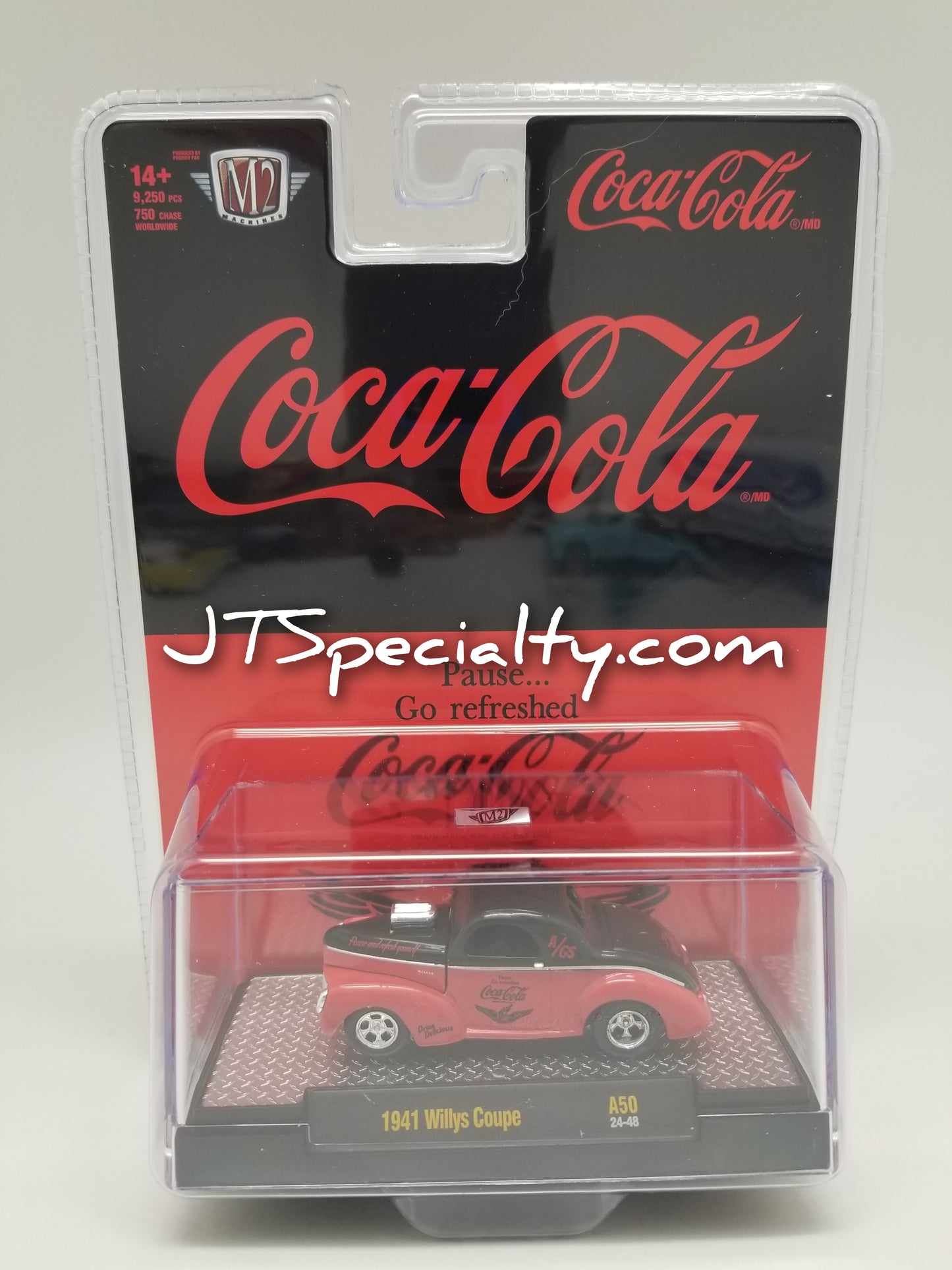 M2 52500-A50 Set of 3 - Coca-Cola