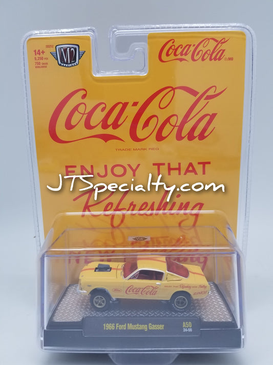 M2 1966 Ford Mustang Gasser - Coca-Cola