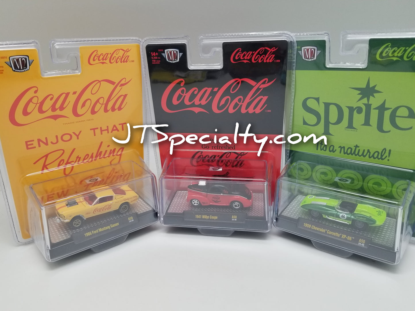 M2 52500-A50 Set of 3 - Coca-Cola