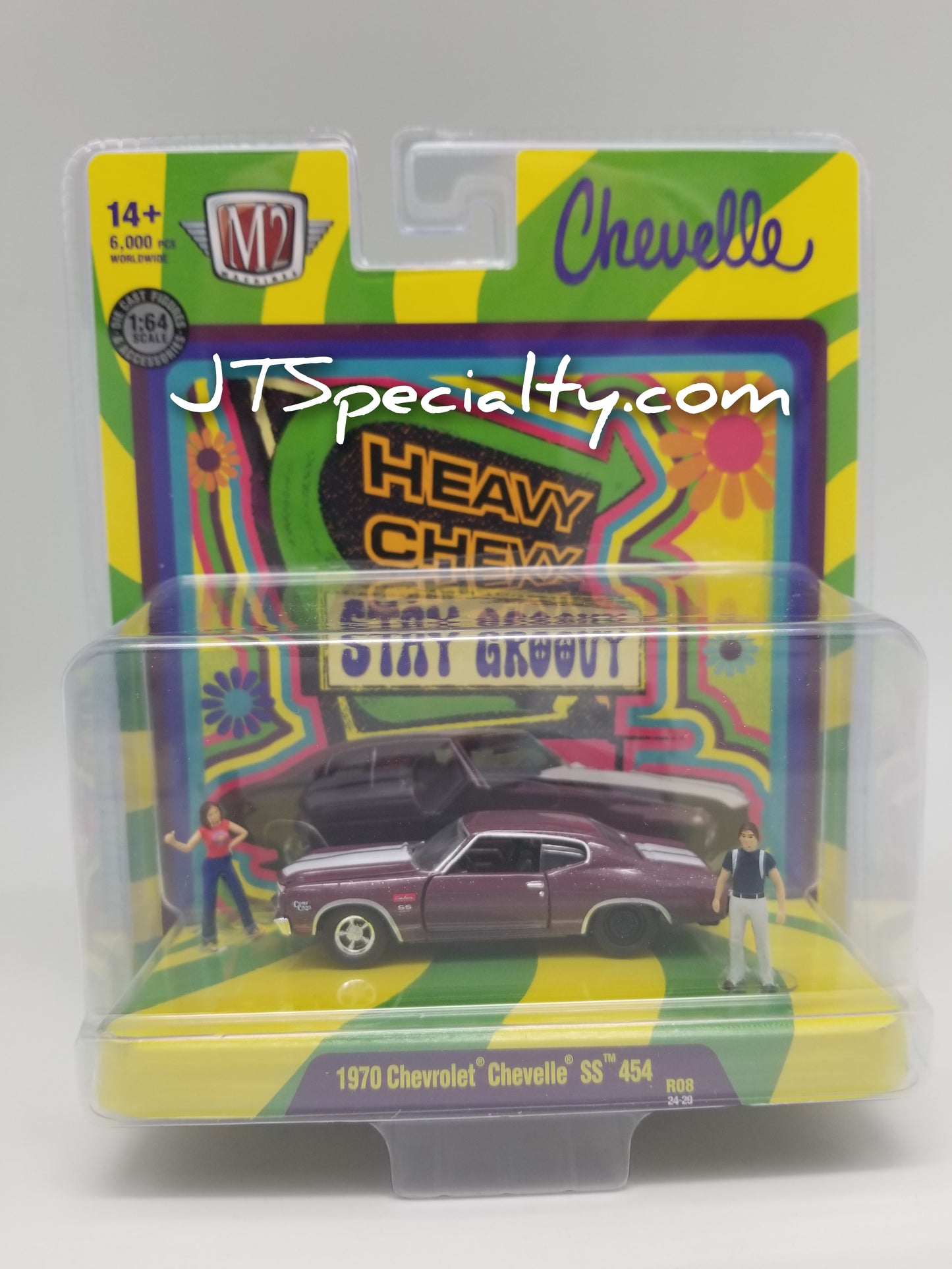 M2 Auto-Figs 1970 Chevrolet Chevelle SS 454