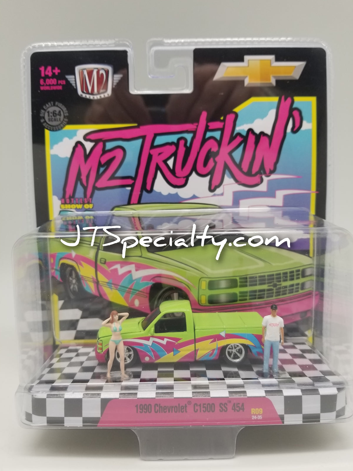 M2 Auto-Figs 1990 Chevrolet C1500 SS 454